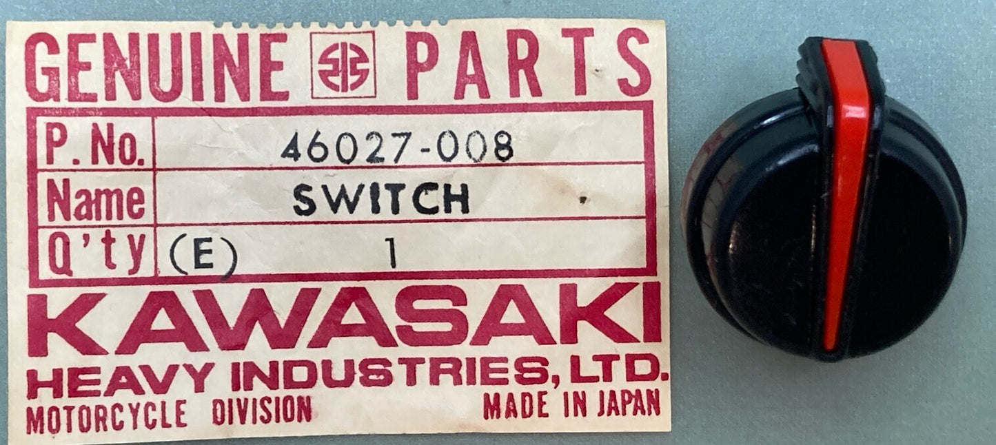 NEW GENUINE KAWASAKI 46027-008 SWITCH-ENGINE STOP
