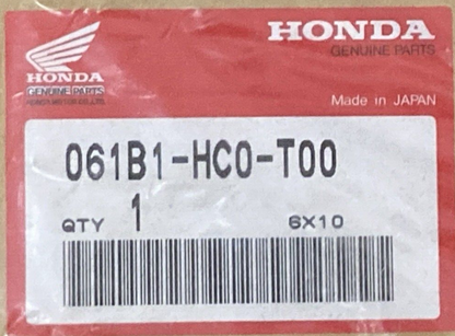 NEW GENUINE HONDA 061B1-HC0-T00 GASKET SET - SEE PHOTOS - 2 GASKETS