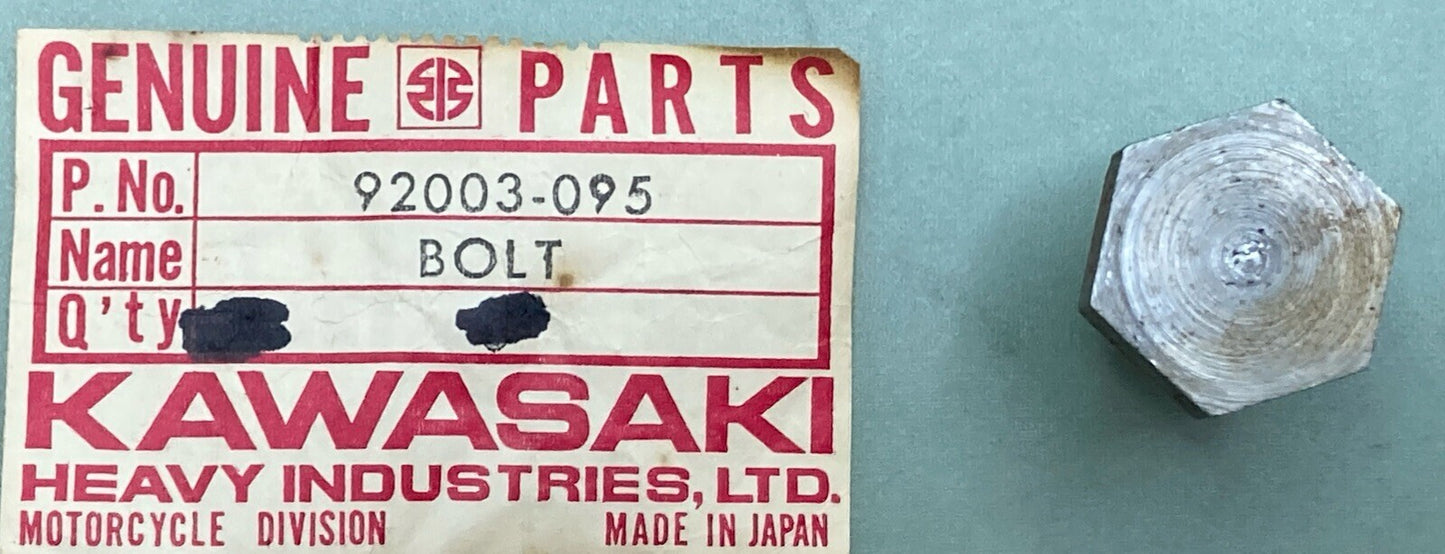 NEW GENUINE KAWASAKI 92003-095  BOLT, OIL PAN, OIL PUMP, OIL FILTER