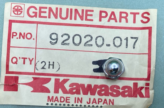 NEW GENUINE KAWASAKI 92020-017 NUT-CAP