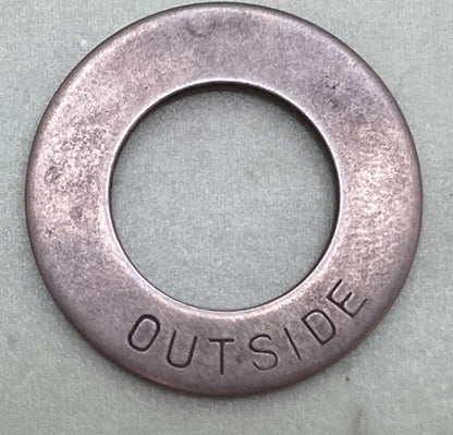 NEW GENUINE KAWASAKI 92125-002 WASHER CLUTCH