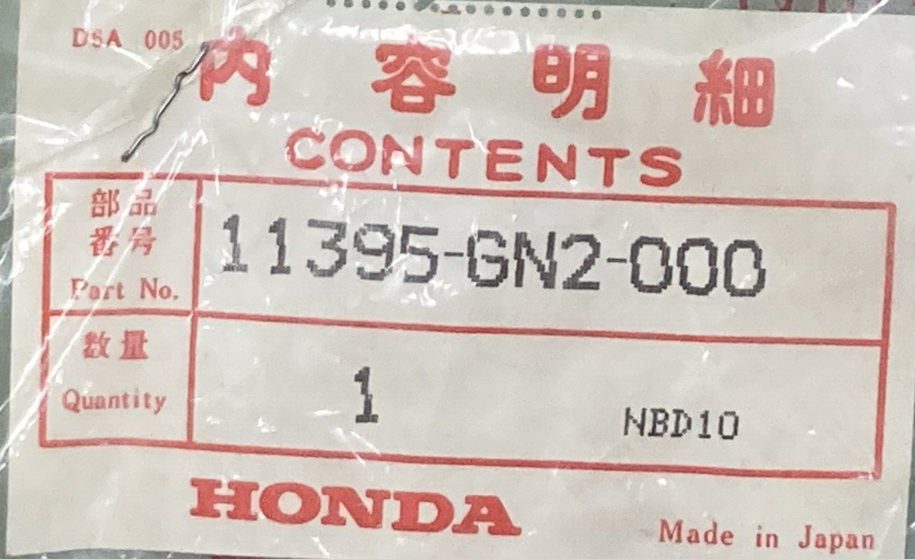 NEW GENUINE HONDA 11395-GN2-000 GASKET LEFT CRANKCASE COVER