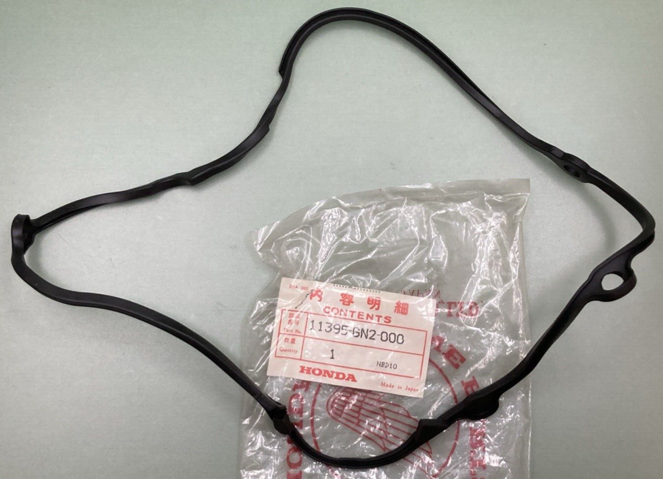 NEW GENUINE HONDA 11395-GN2-000 GASKET LEFT CRANKCASE COVER