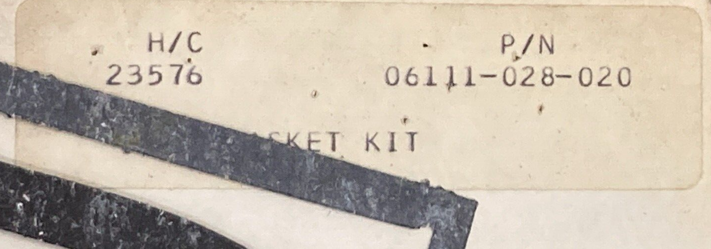 NEW REPLACES HONDA 06111-028-020 GASKET SET - COMPLETE - SEE PHOTOS