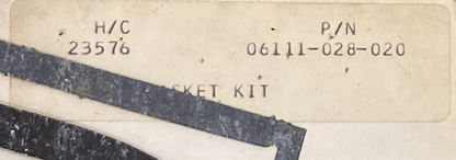 NEW REPLACES HONDA 06111-028-020 GASKET SET - COMPLETE - SEE PHOTOS