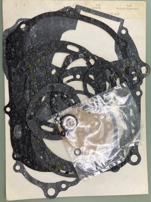 NEW REPLACES HONDA 06111-028-020 GASKET SET - COMPLETE - SEE PHOTOS
