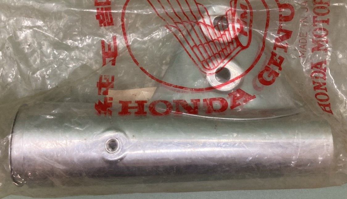 NEW GENUINE HONDA 51606-347-670XW  COVER LEFT FRONT FORK UPPER CHROME PLATED
