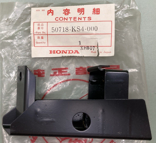 NEW GENUINE HONDA 50718-KS4-000 STAY LEFT PILLION HELIX FLOOR STEP