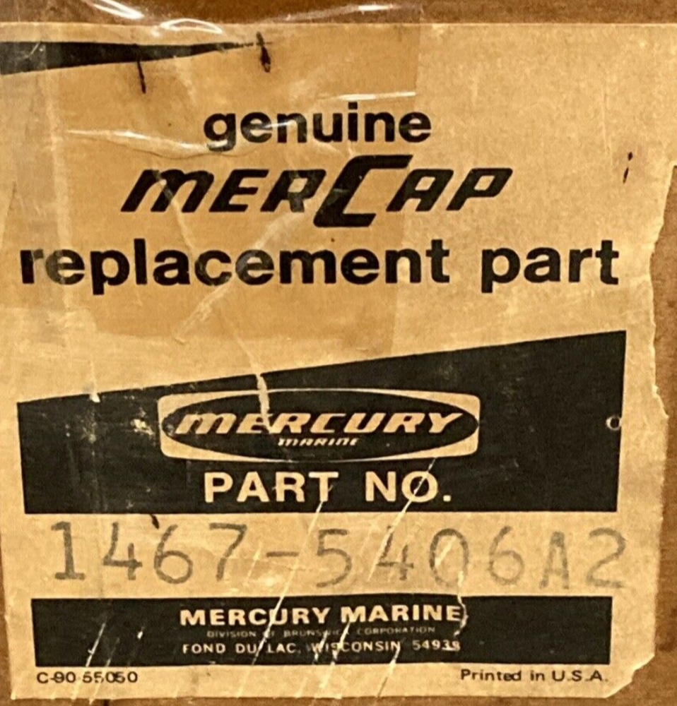 NEW MERCURY QUICKSILVER 1467-5406A2 CLAMP BRKT ASM OUTBOARD 3.8-9.8 40HP