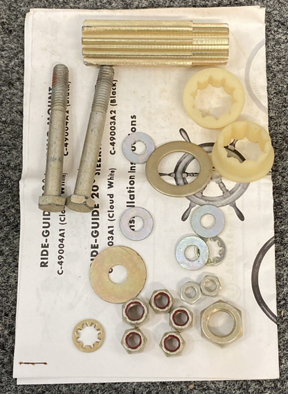 NEW GENUINE MERCURY QUICKSILVER 49004A2 RG ASM POW STR TILL HNDLE 65-66