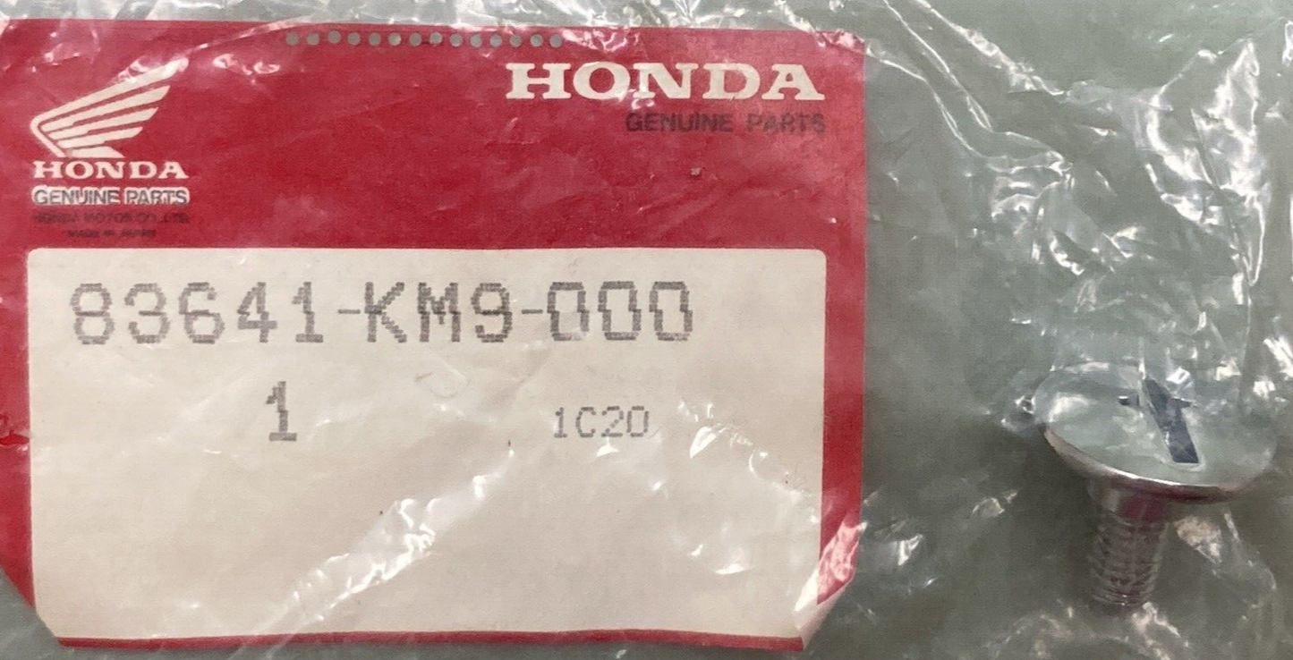 NEW GENUINE HONDA 83641-KM9-000 BOLT A COWL SETTING