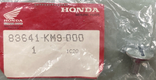 NEW GENUINE HONDA 83641-KM9-000 BOLT A COWL SETTING