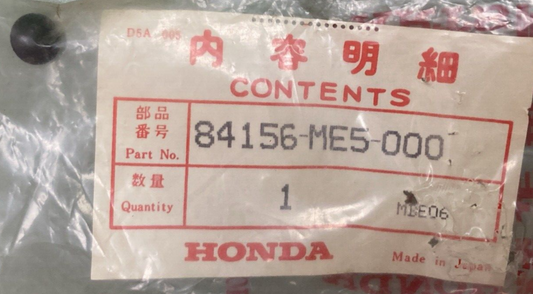 NEW GENUINE HONDA 84156-ME5-000 RUBBER GRAB RAIL JOINT