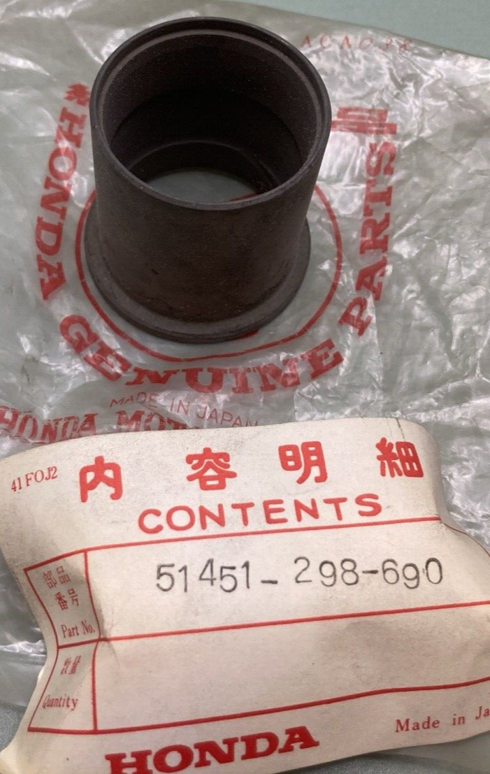 NEW GENUINE HONDA 51451-298-690  GUIDE FRONT FORK PIPE
