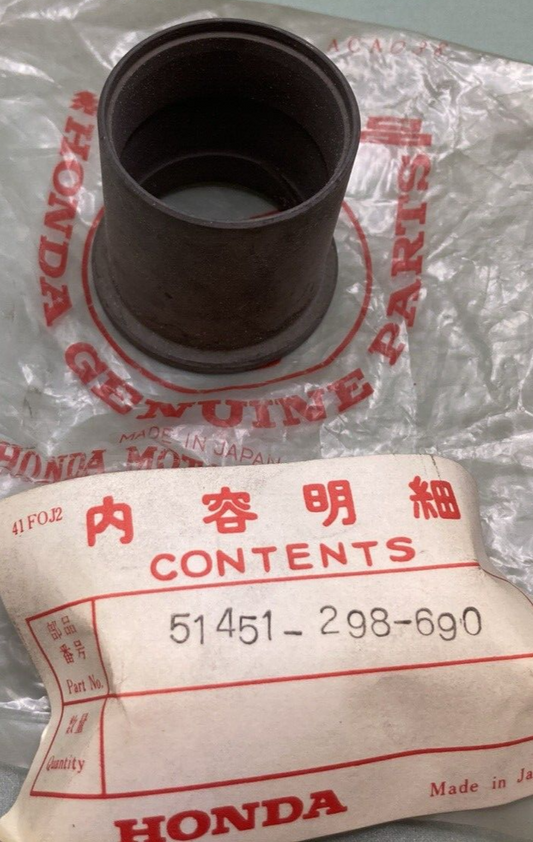 NEW GENUINE HONDA 51451-298-690  GUIDE FRONT FORK PIPE