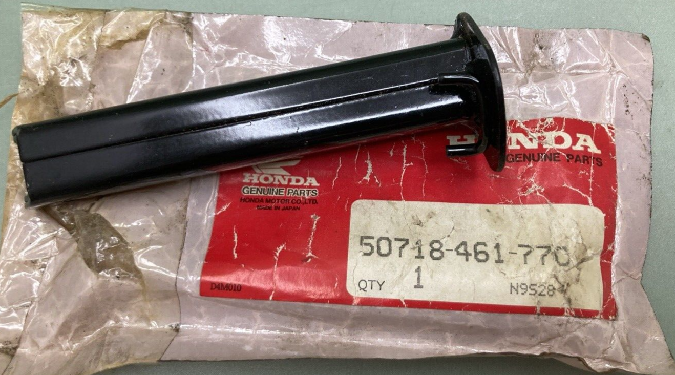 NEW GENUINE HONDA 50718-461-770 PILLION LEFT STEP BAR