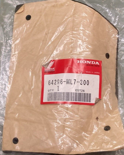 NEW GENUINE HONDA 64296-ML7-300 MAT LEFT MUFFLER