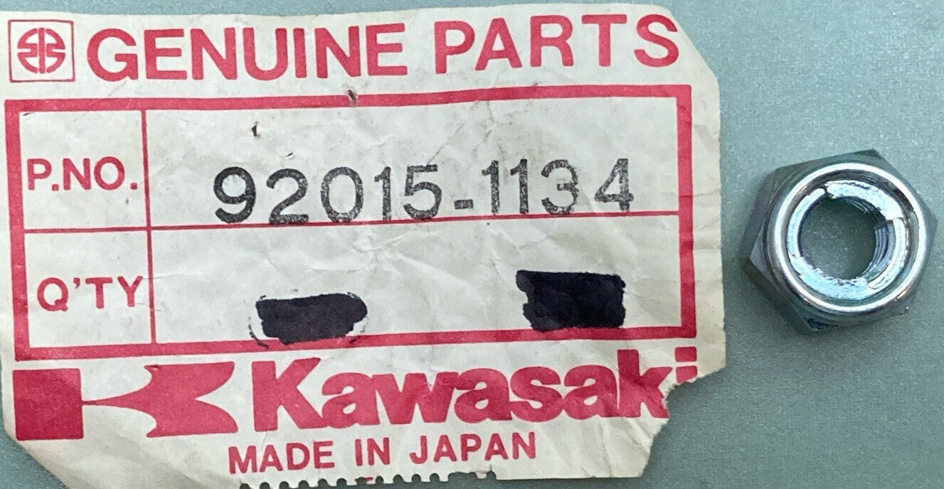 NEW GENUINE KAWASAKI 92015-1134  NUT, 8MM