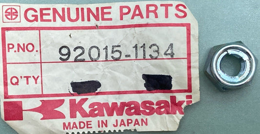 NEW GENUINE KAWASAKI 92015-1134  NUT, 8MM