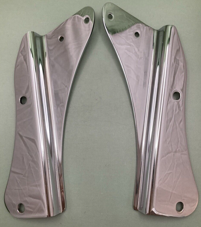 NEW GENUINE HONDA 08F75-MCR-100F BACKREST STAY CHROME W/ HARDWARE