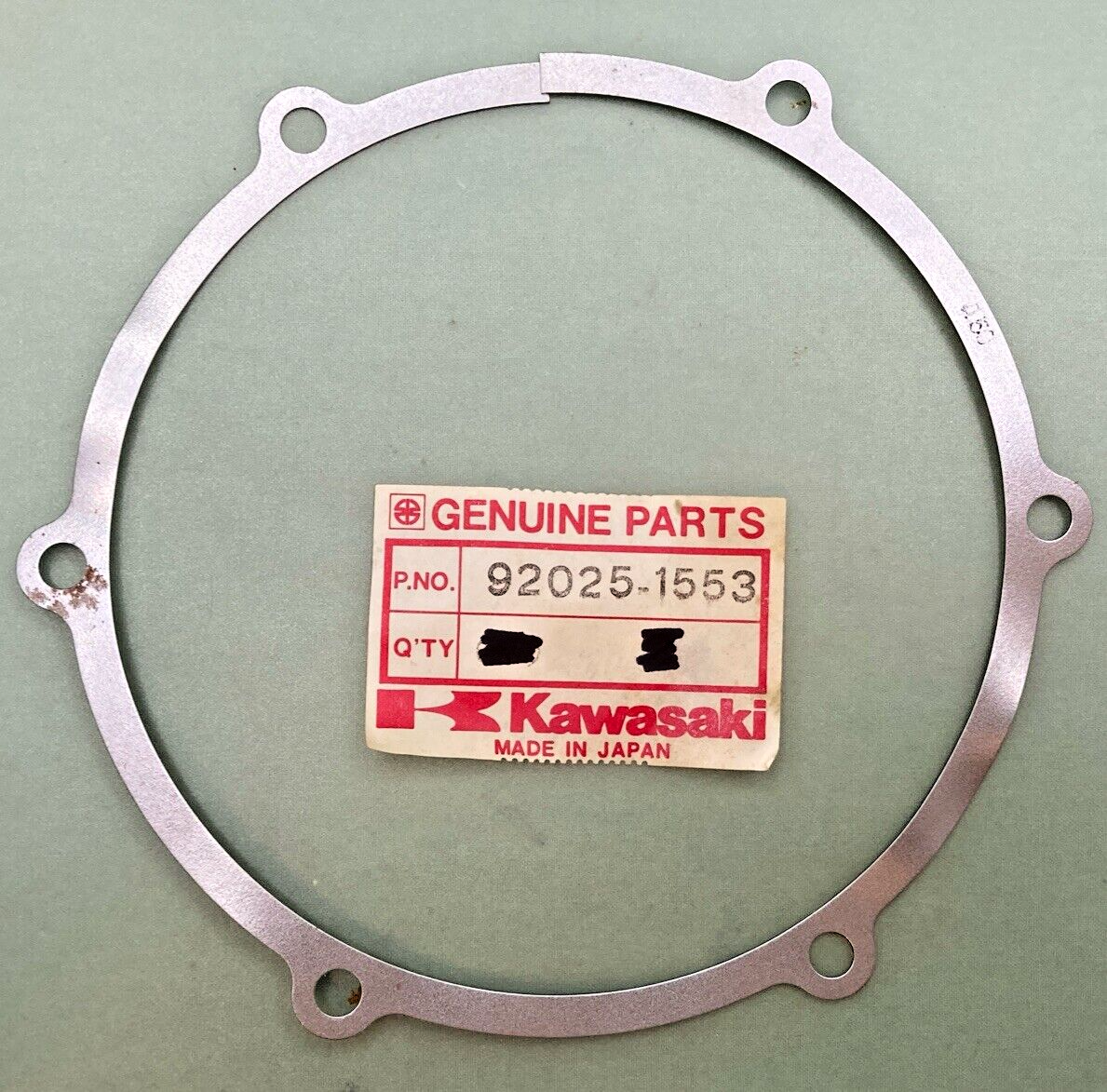 NEW GENUINE KAWASAKI 92025-1553 SHIM Drive Shaft / Final Gear