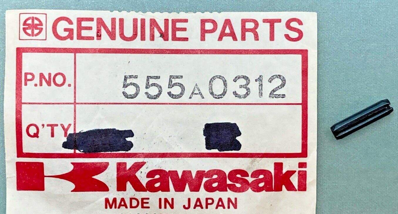 NEW GENUINE KAWASAKI 555A0312 SPRING PIN