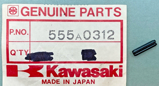 NEW GENUINE KAWASAKI 555A0312 SPRING PIN
