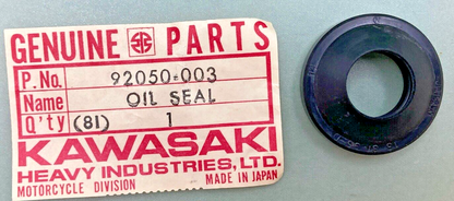 NEW GENUINE KAWASAKI 92050-003 OIL SEAL FRONT DRUM