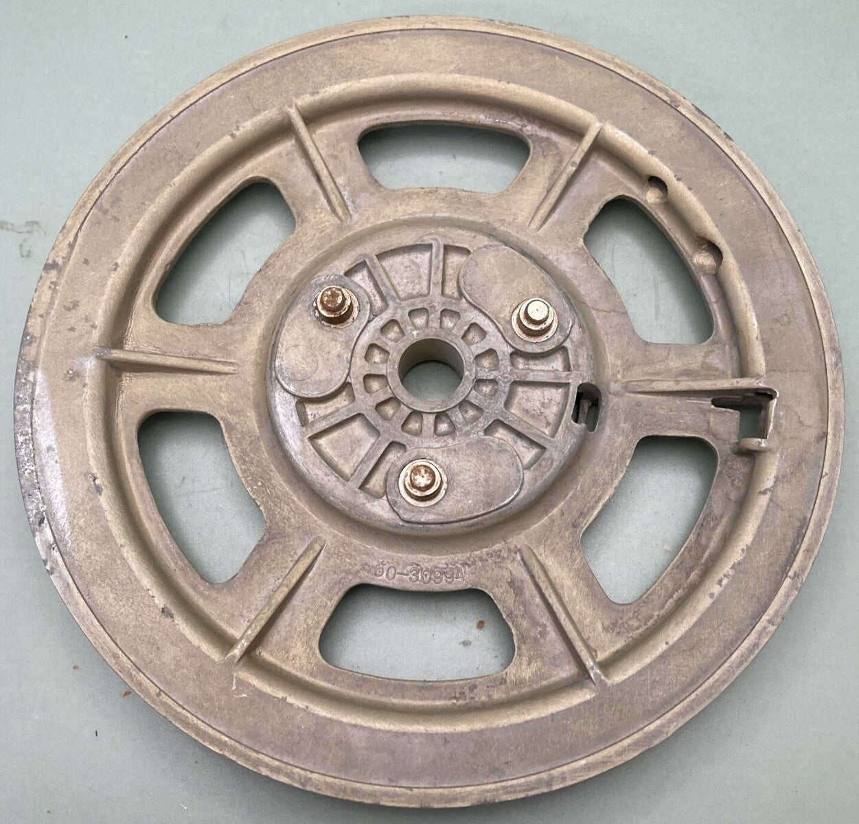 NEW GENUINE MERCURY QUICKSILVER 50-30994 SHEAVE TOP CWL STARTER ASM MARK 35A