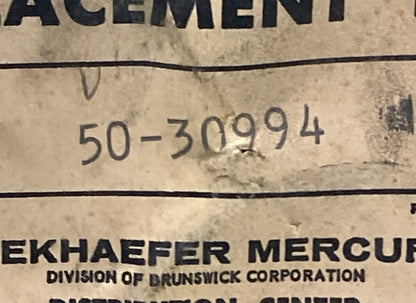 NEW GENUINE MERCURY QUICKSILVER 50-30994 SHEAVE TOP CWL STARTER ASM MARK 35A