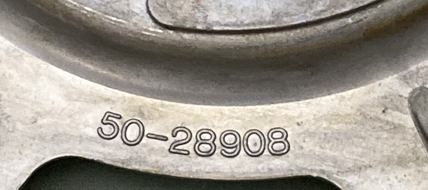 NEW MERCURY QUICKSILVER 50-28908 SHEAVE TOP CWL START ASM OUTBOARD 30-50 70HP