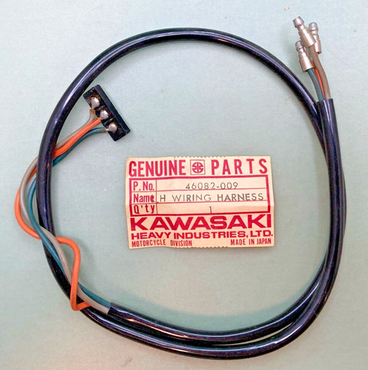 NEW GENUINE KAWASAKI 46082-009 H WIRING HARNESS