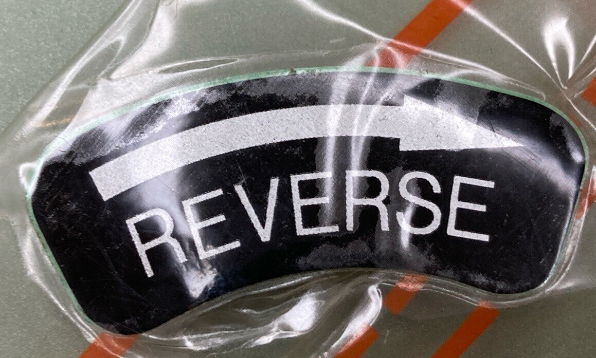 NEW REPLACES KAWASAKI 56030-1077 LABEL, REVERSE