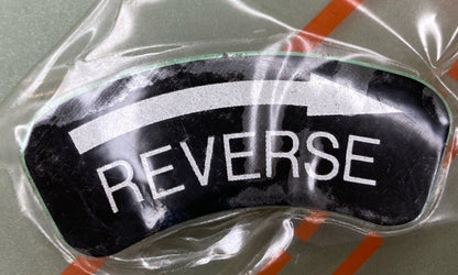 NEW REPLACES KAWASAKI 56030-1077 LABEL, REVERSE