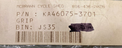 NEW REPLACES KAWASAKI 46075-3701 GRIP, HULL
