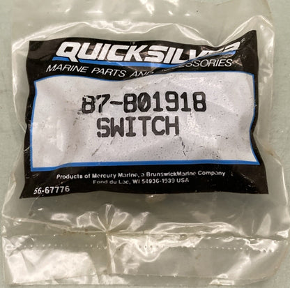 NEW GENUINE MERCURY QUICKSILVER 87-801918 SWC MICRO TROLLING MOTOR