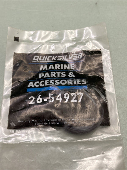 NEW GENUINE MERCURY QUICKSILVER 26-54927 SEAL