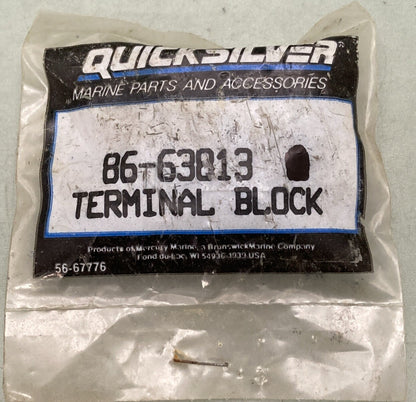 NEW MERCURY QUICKSILVER 86-63813 TERMINAL BLK ELECT COMP OUTBOARD 40 HP