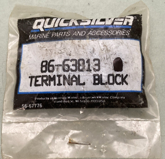 NEW MERCURY QUICKSILVER 86-63813 TERMINAL BLK ELECT COMP OUTBOARD 40 HP