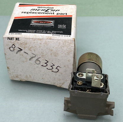NEW GENUINE MERCURY QUICKSILVER 87-76335 SWITCH DSH CNT HSNG ASM TROLLING MOTOR