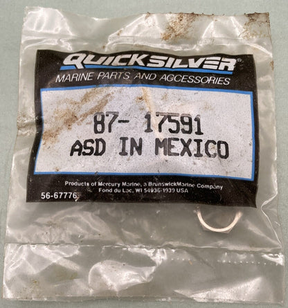 NEW GENUINE MERCURY QUICKSILVER 87-17591 SWITCH DSH CNT HSNG TRANSOM MOUNT