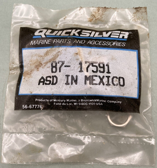 NEW GENUINE MERCURY QUICKSILVER 87-17591 SWITCH DSH CNT HSNG TRANSOM MOUNT