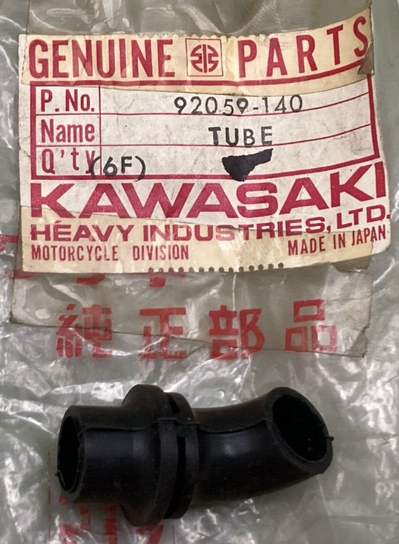 NEW GENUINE KAWASAKI 92059-140 BREATHER TUBE