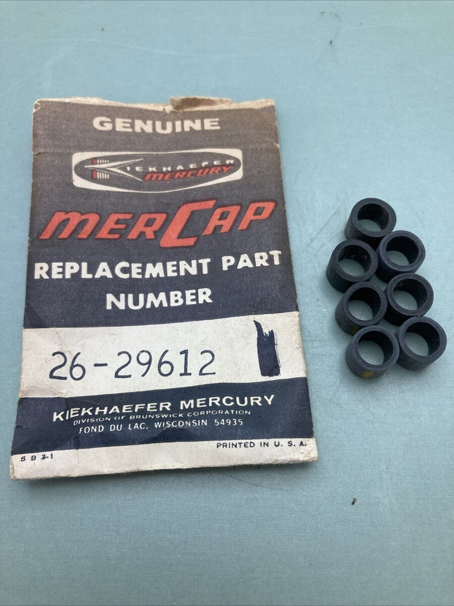 QTY 7 NEW GENUINE MERCURY QUICKSILVER 26-29612 SEAL