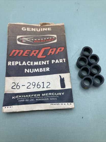 QTY 7 NEW GENUINE MERCURY QUICKSILVER 26-29612 SEAL