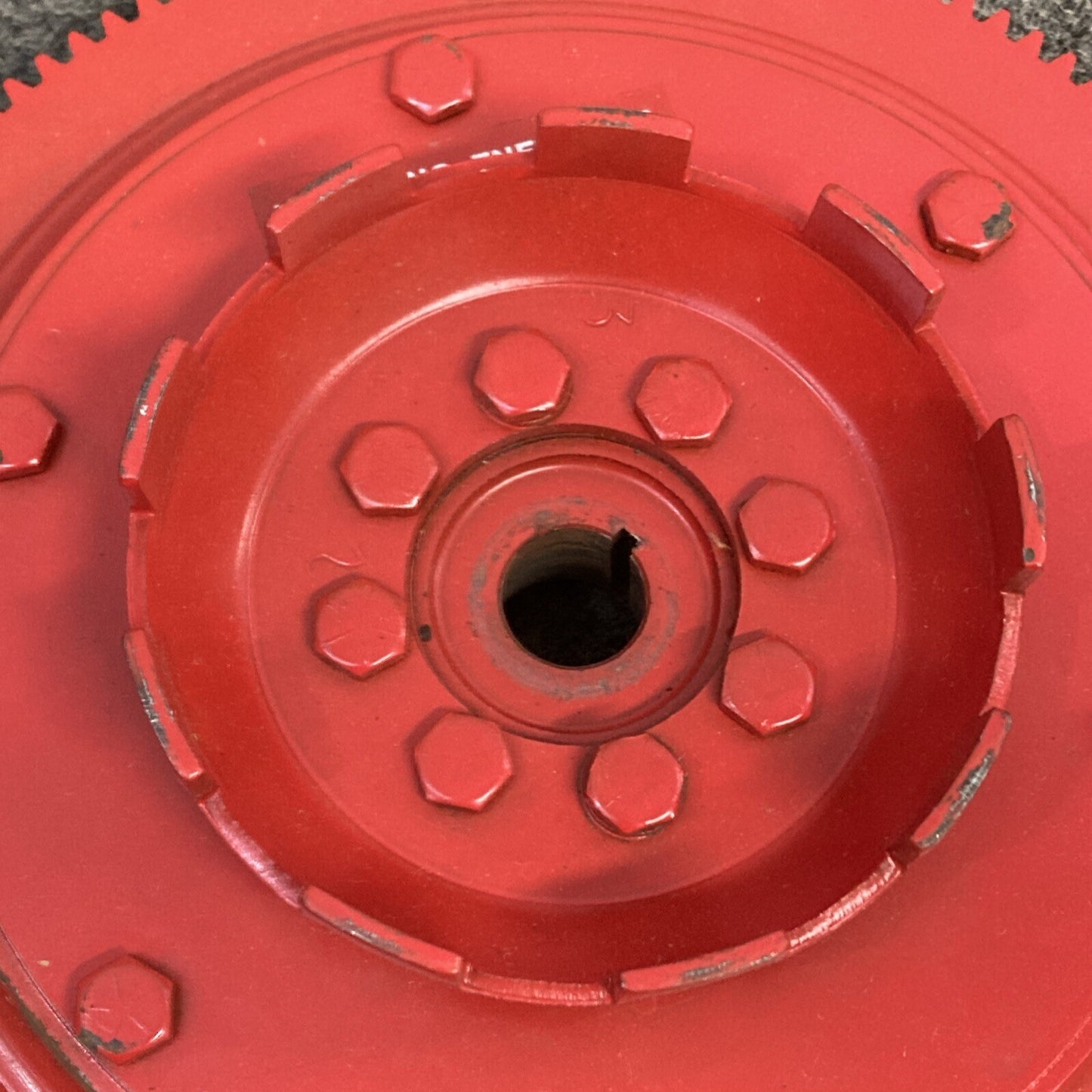 NEW GENUINE MERCURY QUICKSILVER 237-3973A1 FLYWHEEL STAT IGN OUTBOARD 200HP