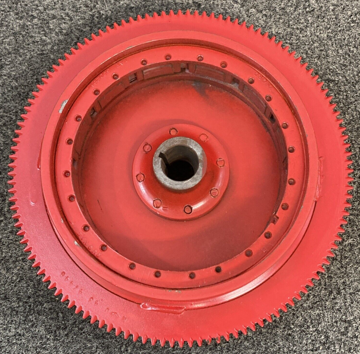 NEW GENUINE MERCURY QUICKSILVER 237-3973A1 FLYWHEEL STAT IGN OUTBOARD 200HP