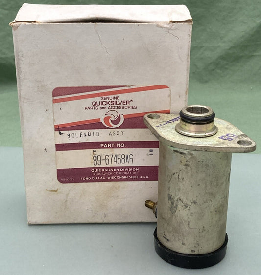 NEW MERCURY QUICKSILVER 89-67458A6 SOLENOID TRIM TILT ASM OUTBOARD 150-200HP