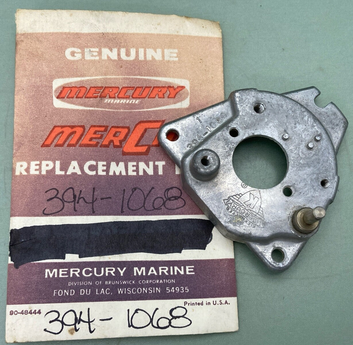 MERCURY QUICKSILVER 394-1068 SUPPORT MAG ASM MARK 55AE, 55AM, 58AE, 58E