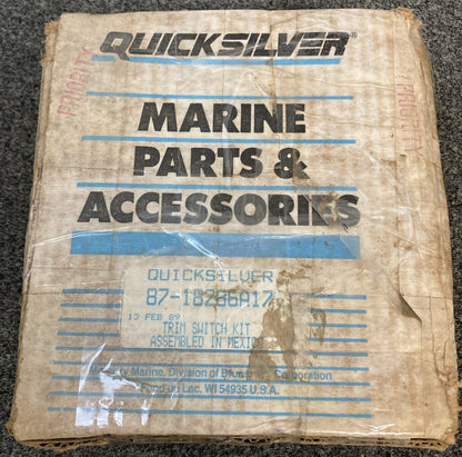 NEW GENUINE MERCURY QUICKSILVER 87-18286A17 SWITCH KIT TRIM OUTBOARD 200HP